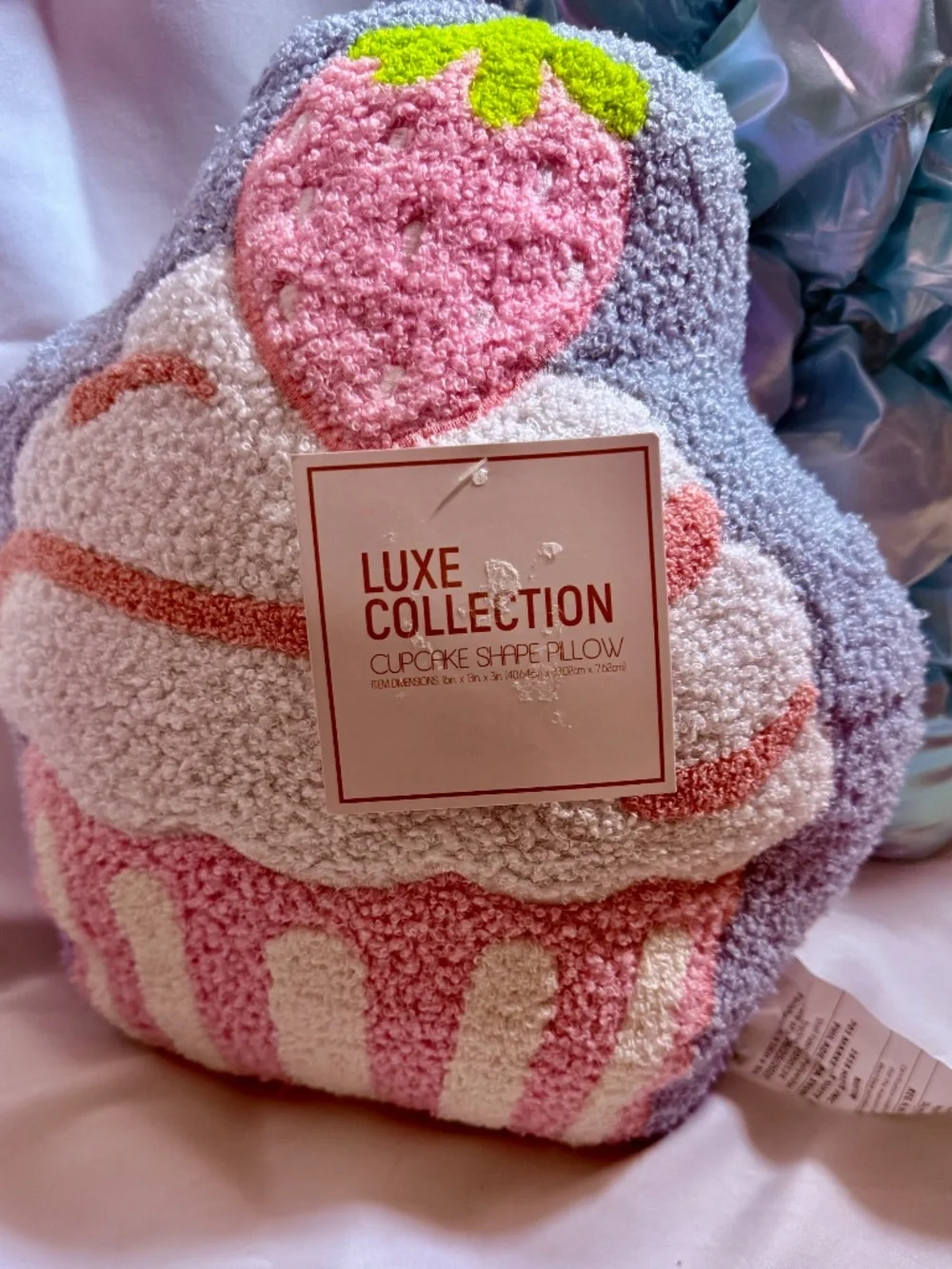 SOLD NWT Set of FOUR Girly Throw Pillows